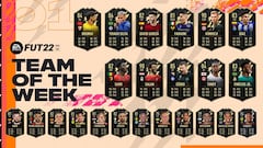 TOTW 1 de FUT FIFA 22 con Salah, Kimmich y Thiago Silva, ya disponible