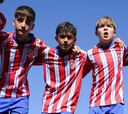 Así quedan los cuartos de final de LaLiga FC Futures: Madrid-Juve y Atleti-Barça, entre ellos