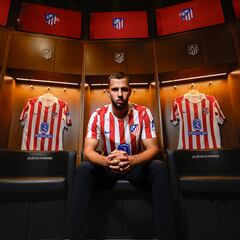 Hancko: “Estoy en el lugar adecuado, donde quería estar”