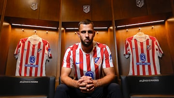 Hancko: “Estoy en el lugar adecuado, donde quería estar”