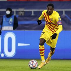 Un renovado Dembélé