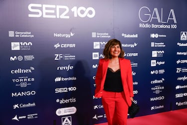 Lourdes Lancho, presentadora de radio y televisión.