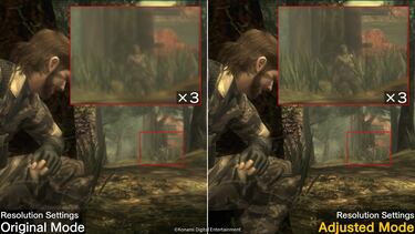 Konami arregla la resolución de Metal Gear Solid: Master Collection y ahora los juegos se ven mejor que nunca