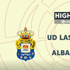 Resumen y goles del Las Palmas vs Albacete de LaLiga SmartBank