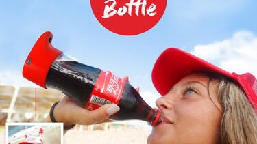 Era inevitable: Coca-Cola lanza una cámara selfie para sus botellas