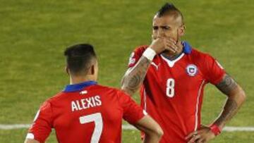 Arsenal espera que Alexis S&aacute;nchez pueda convencer a Arturo Vidal.