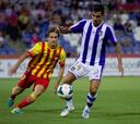 El Recre ejecuta al Barça B con su estilo para dormir líder