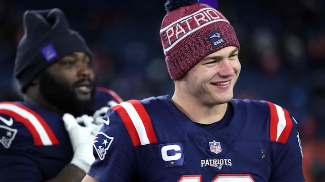 Drake Maye’s contract details: This is the Patriots quarterback’s salary and years left in New England