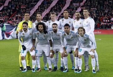 Real Madrid XI.