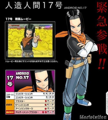 C-17 y Chi-Chi confirmados para Super Dragon Ball Z