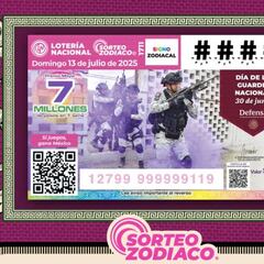 Resultados Sorteo Zodiaco: números que cayeron hoy y premios del sorteo 1711 | 13 de julio 2025