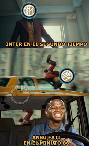 Los memes más divertidos de la jornada de Champions League