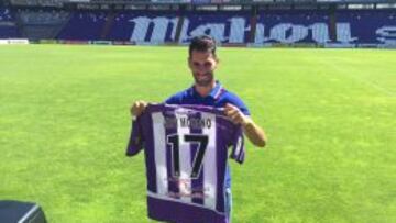 Javi Moyano: “En Valladolid la exigencia es máxima”