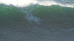 Tres días de olas gigantes: empieza la acción en Nazaré