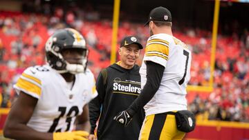 El coach de quarterbacks de los Steelers es nieto de inmigrantes mexicanos y está orgulloso del “espíritu guerrero” que corre por sus venas