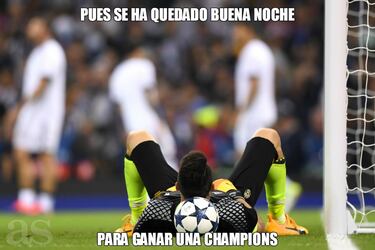 Los memes más divertidos de la final de Champions