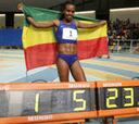 Genzebe Dibaba correra el 1.500 en el mitin de Sabadell