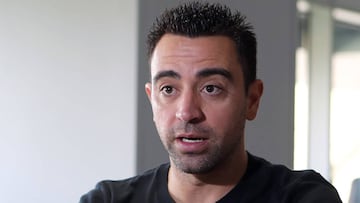 Xavi en una entrevista. 