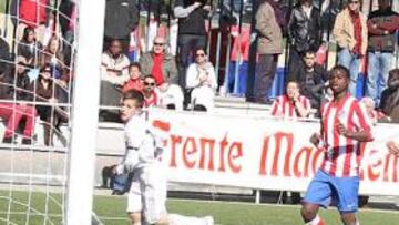 <b>GOL. </b>Salomon Obama, en uno de los goles del pasado sábado.