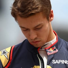 Kvyat: "Tengo buena memoria y me acordaré de esta decisión"