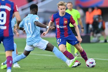 La vuelta de De Jong puede ¡®reactivar¡¯ a Romeu