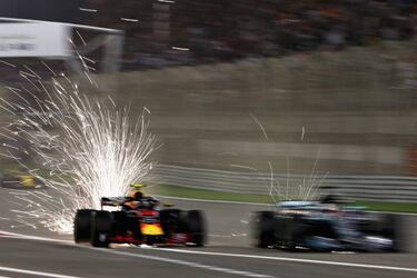 Verstappen brushes off Hamilton insult