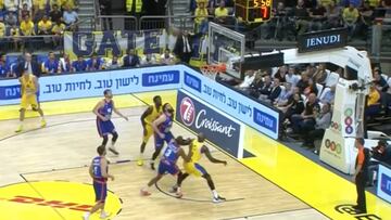 Resumen del Maccabi vs Valencia de la Euroliga