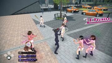 Captura de pantalla - Akiba's Trip: Undead & Undressed (PS3)
