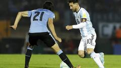 Formaciones oficiales amistoso Argentina - Uruguay en Israel