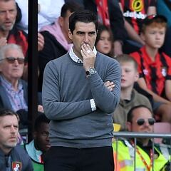 El Everton hunde a Iraola