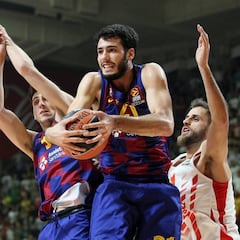 La mejor defensa de la Euroliga pone a prueba al Barça