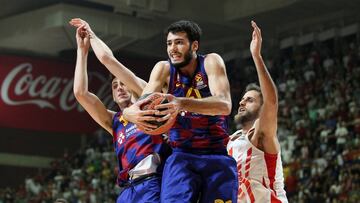 Álex Abrines, tras realizar su mejor actuación el pasado domingo en Liga Endesa, espera seguir prgresando en la Euroliga.