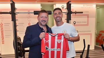 14/10/24 AIHLETIC BILBAO
PRESENTACION CENTRO DE RENDIMIENTO DEPORTIVO EMEN4SPORT YERAY LOPEZ