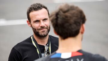 Juan Mata compra una parte de Alpine Fórmula 1