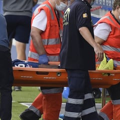 Doukouré se rompe el tendón de Aquiles