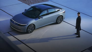 Ni TV ni videoconsolas: Sony lanza un súper coche eléctrico a 190 euros la reserva