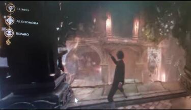 Filtran gameplay de un RPG mundo abierto de Harry Potter