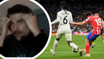 No dio crédito desde su casa al 1-1: Álvaro Benito y el “error grave de concepto” de Camavinga