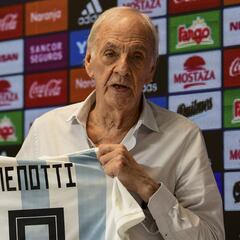 Menotti analiza la situación de James Rodríguez en Real Madrid