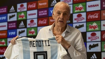 Menotti analiza la situación de James Rodríguez en Real Madrid