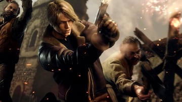 resident evil 4 mercenarios gratis personajes