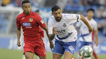Alberto Jiménez, del Tenerife.