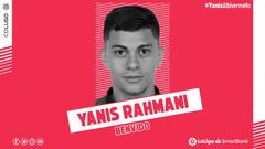 Yanis Rahmani: "Estoy listo para jugar en Segunda"