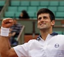 Djokovic elimina a Ginepri y avanza hasta cuartos de final
