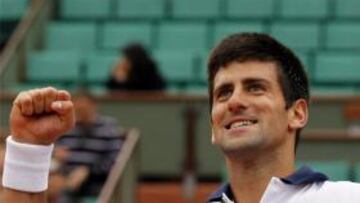 Djokovic elimina a Ginepri y avanza hasta cuartos de final