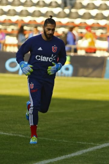 Huachipato vs U. de Chile, en imágenes