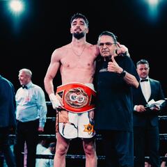 Navarro busca otra oportunidad para el Europeo Silver