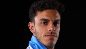 PERTH, AUSTRALIA - DECEMBER 28: Francisco Cerundolo of Argentina poses during a 2023 United Cup media opportunity at RAC Arena on December 28, 2022 in Perth, Australia. (Photo by Paul Kane/Getty Images)