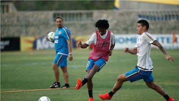 Cuadrado confía en el plan Pékerman y apunta a dos triunfos