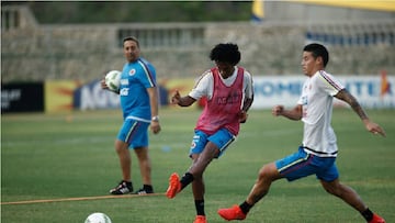 Cuadrado confía en el plan Pékerman y apunta a dos triunfos